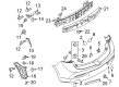 Diagram for Mazda 3 Bumper Cover - BBN9-50-221G-BB