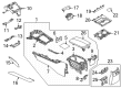 Diagram for Mazda Center Console - DGJ4-64-420-12