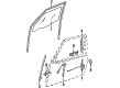 Diagram for Mazda B2000 Exterior Door Handle - UB39-59-410