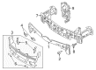 Diagram for Mazda CX-3 Bumper - DB4F-50-070B