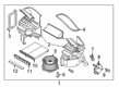 Diagram for Mazda 6 Blower Motor - GRF5-61-140