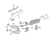 Diagram for Mazda B3000 Exhaust Pipe - 1FAC-20-55XA
