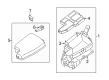 Diagram for Mazda Relay Block - GHP9-66-760