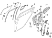 Diagram for Mazda 6 Window Run - GHK1-73-605K