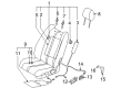 Diagram for Mazda Seat Heater - TD13-88-121