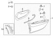 Diagram for Mazda Light Socket - GHK1-51-3F7