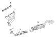 Diagram for Mazda B2500 Exhaust Pipe - ZZP1-20-500