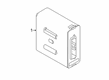Diagram for Mazda 6 Lighting Control Module - GRF5-51-225A