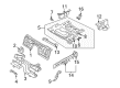Diagram for Mazda Miata Rear Crossmember - NC1053931
