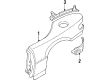 Diagram for Mazda Miata Fuel Door - NA01-42-410B