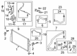Diagram for Mazda CX-50 Radiator Support - PAF3-15-251A
