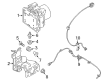 Diagram for Mazda Brake Controller - KGY0-43-7A0