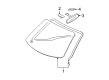 Diagram for Mazda Tribute Car Mirror - EC13-69-220A
