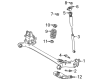 Diagram for Mazda CX-30 Strut Housing - DGH9-28-700A