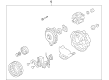 Diagram for Mazda Voltage Regulator - RF7J-18-W70
