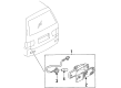 Diagram for Mazda MPV Tail Light - LA01-51-240D