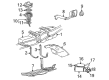 Diagram for Mazda B2300 Fuel Filler Neck - 1FAB-42-210