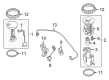 Diagram for Mazda Fuel Sending Unit - D10S-60-960