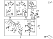 Diagram for Mazda Seat Switch - GJ6A-66-420-72