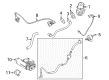 Diagram for Mazda Canister Purge Valve - L518-18-741