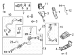 Diagram for Mazda Fuel Line Clamps - 9928-31-000