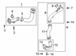 Diagram for Mazda CX-5 Coolant Reservoir Hose - PYY1-13-223