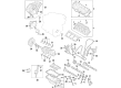 Diagram for Mazda Cylinder Head Gasket - AJ57-10-2D5