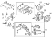 Diagram for Mazda CX-7 Ignition Lock Assembly - GRYJ-76-29XC