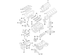 Diagram for Mazda Variable Timing Sprocket - CAZ1-12-SL0A