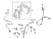 Diagram for Mazda Brake Controller - DRY1-67-65XA