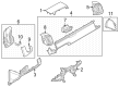 Diagram for Mazda CX-50 Grille - VA40-64-730-02