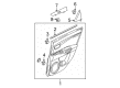 Diagram for Mazda 3 Door Seal - BP4K-73-821A