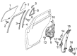 Diagram for Mazda CX-5 Door Seal - KA0G-72-651