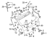 Diagram for Mazda Liftgate Hinge - L208-62-210