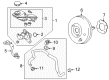 Diagram for Mazda 3 Brake Master Cylinder Repair Kit - BHY1-43-40Z