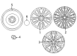 Diagram for Mazda CX-70 Alloy Wheels - 9965-15-4080