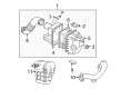 Diagram for Mazda Tribute Air Filter Box - ZZCA-23-673