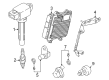 Diagram for Mazda CX-70 Camshaft Position Sensor - HF01-18-230