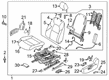 Diagram for Mazda Seat Switch - K157-88-158