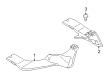 Diagram for Mazda RX-8 Air Duct - F151-61-271