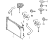 Diagram for Mazda Water Pump - 8AK3-15-010B