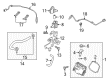 Diagram for Mazda CX-5 Oxygen Sensor - PY8W-18-86Z