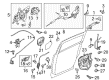 Diagram for Mazda Headlight Cover - 9994-00-603B