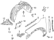 Diagram for Mazda Wheelhouse - DFR5-56-140