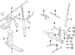 Diagram for Mazda RX-7 Coil Spring Insulator - 8871-28-013C