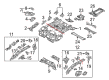 Diagram for Mazda 3 Floor Pan - BBY2-53-710