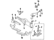 Diagram for Mazda B2300 Radius Arm - ZZM1-34-223