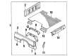 Diagram for Mazda B2000 Wheelhouse - UB81-65-27XA