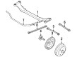 Diagram for Mazda GLC Brake Line - B00143810