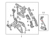 Diagram for Mazda CX-5 Wheelhouse - KDY3-71-11YD